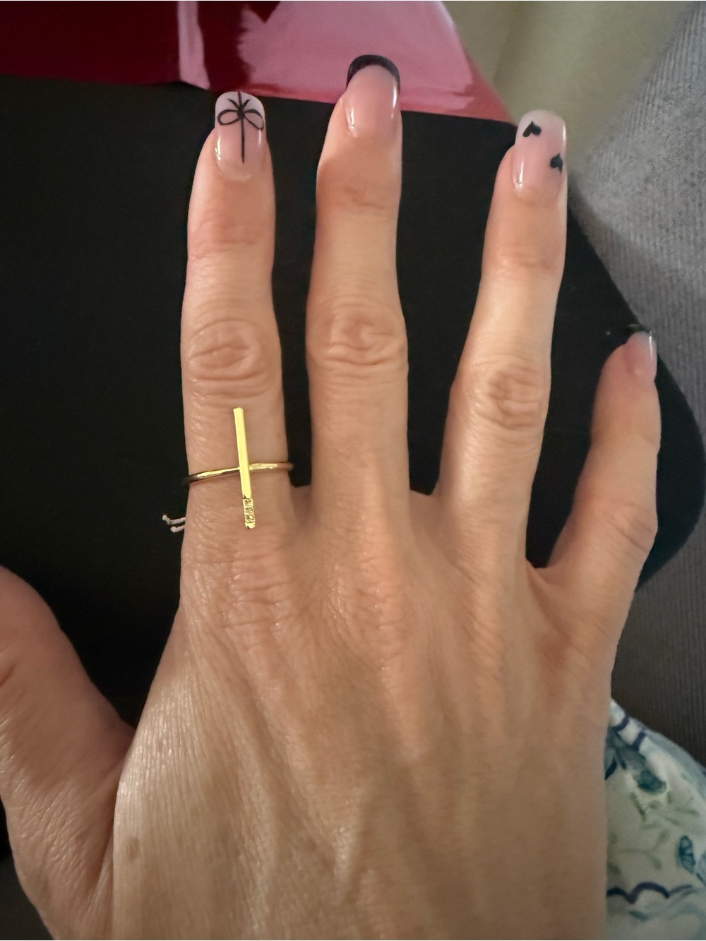 Uncommon James Gold Ring- Women Jewelry